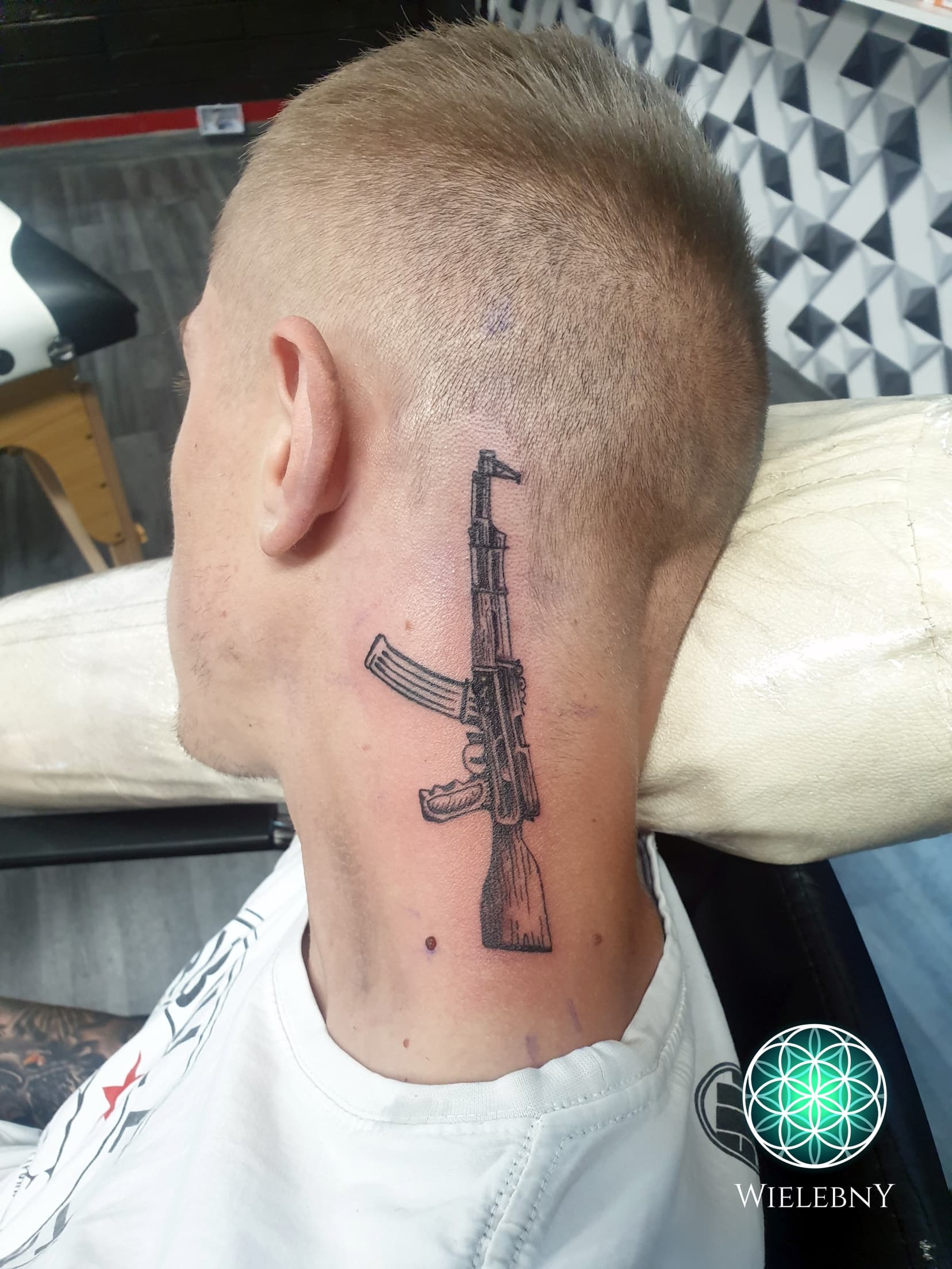 Neck Tattoo