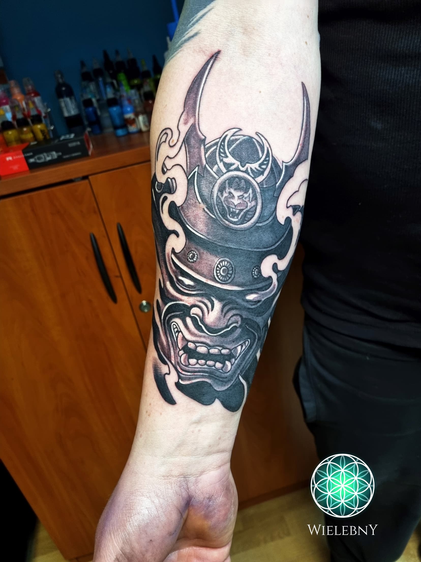 Samurai-mask