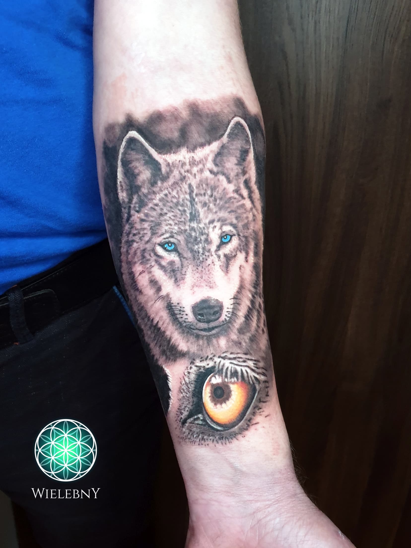 Wolf eye