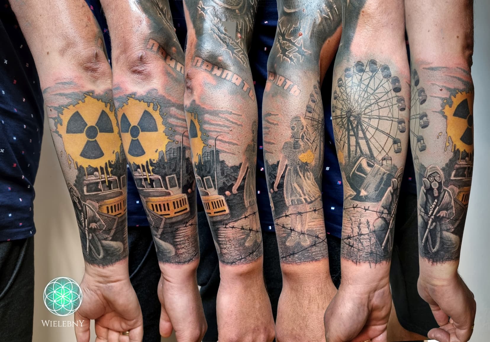 Czarnobyl Sleeve