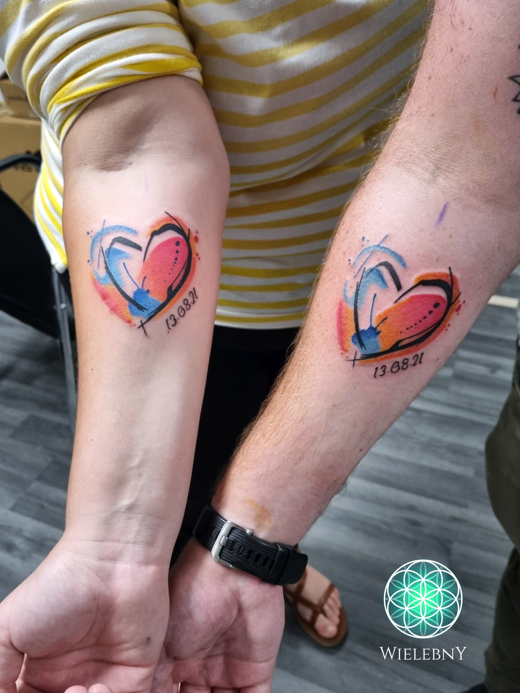 Couple Tattoo