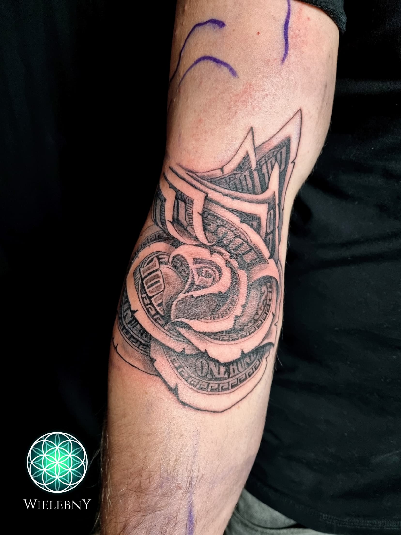 Dollar rose
