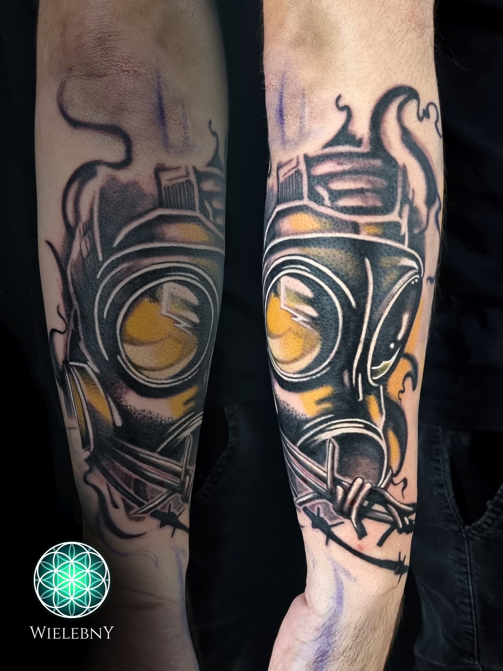 Gas mask