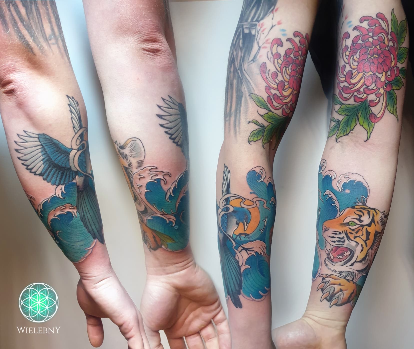 Japan sleeve