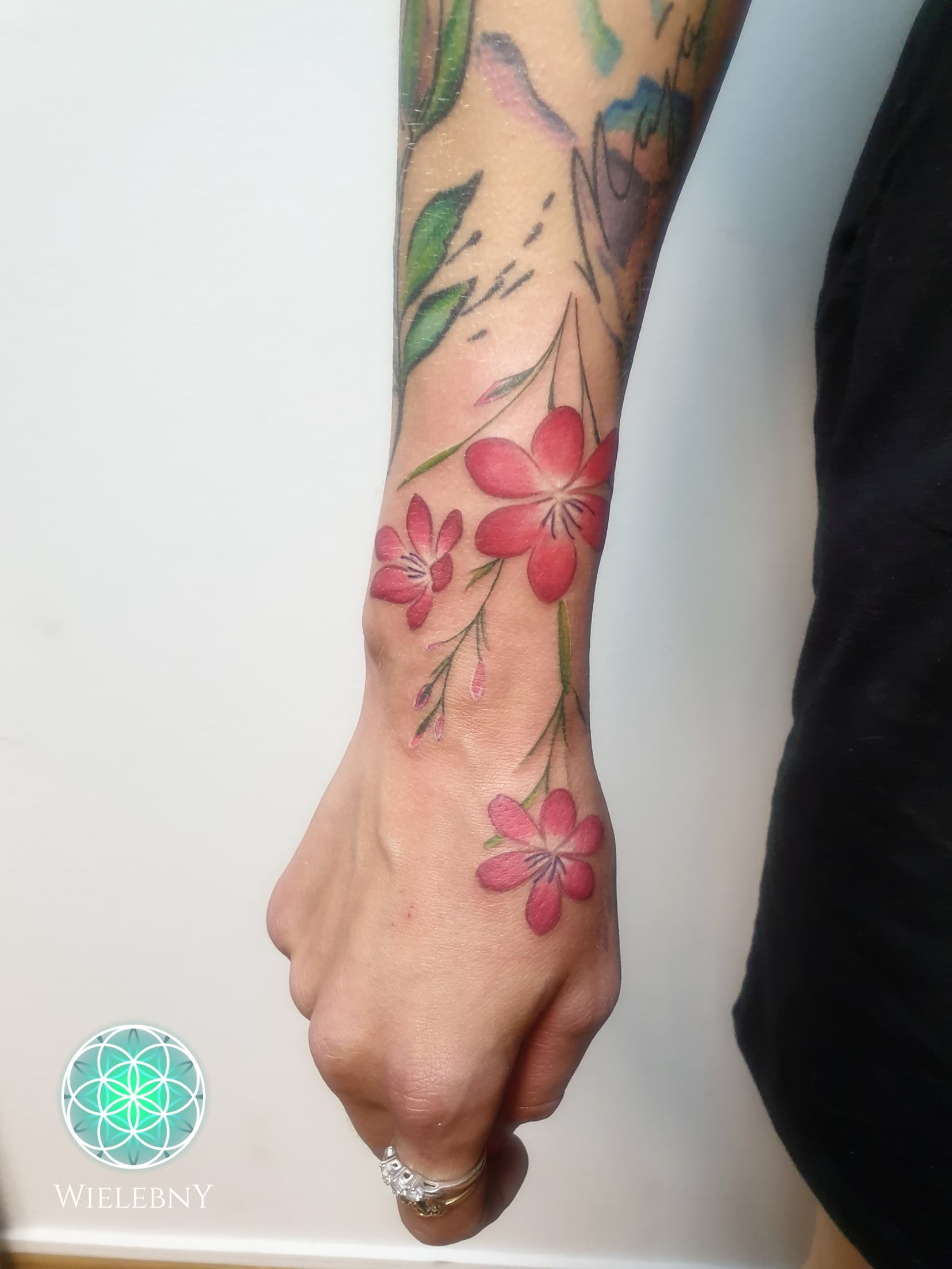delicate flowers