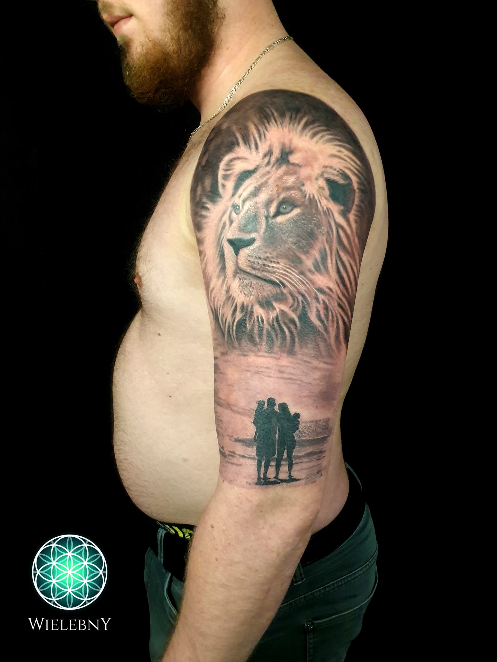 Lion family