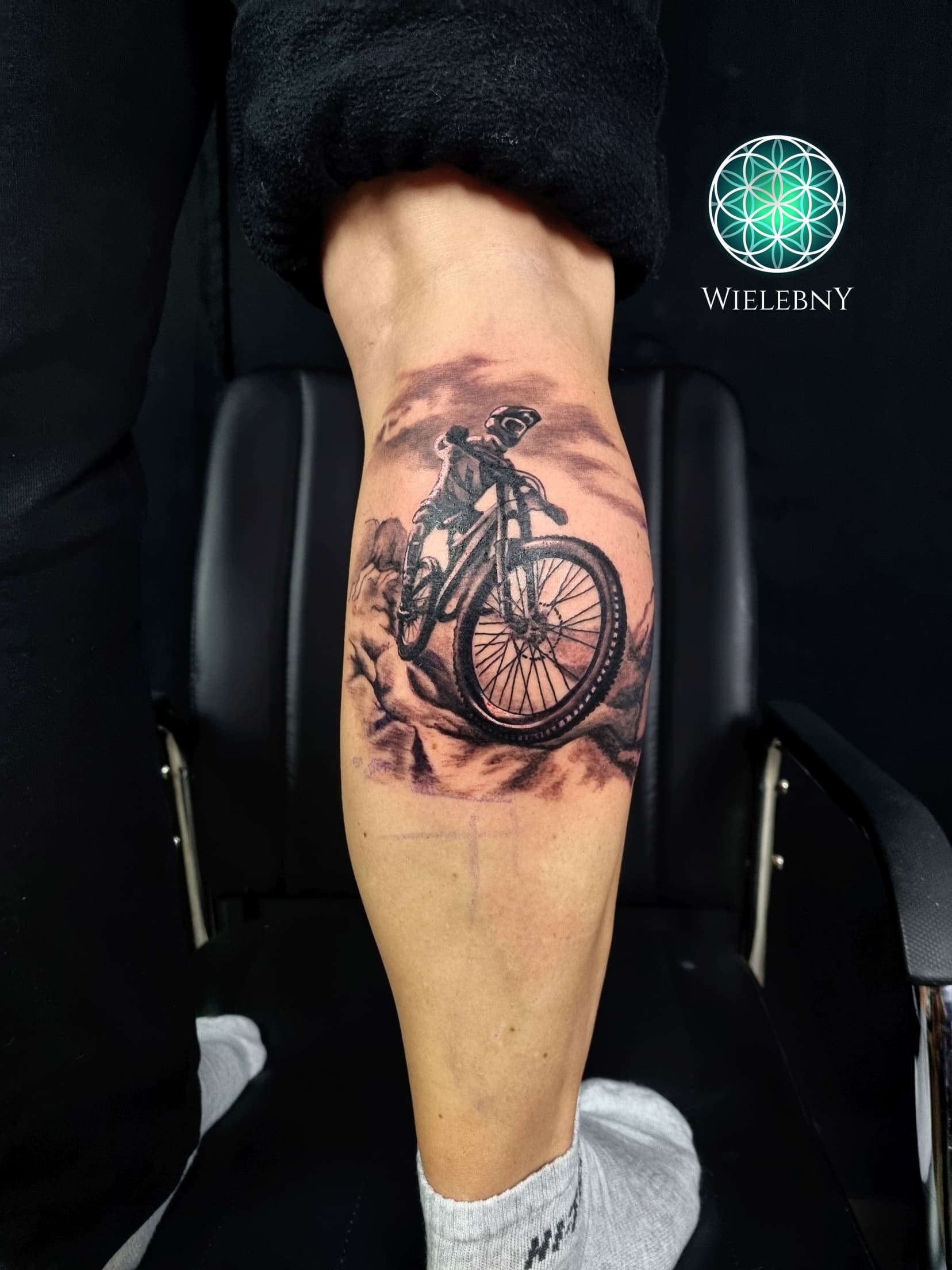 Mountain-bike-downhill