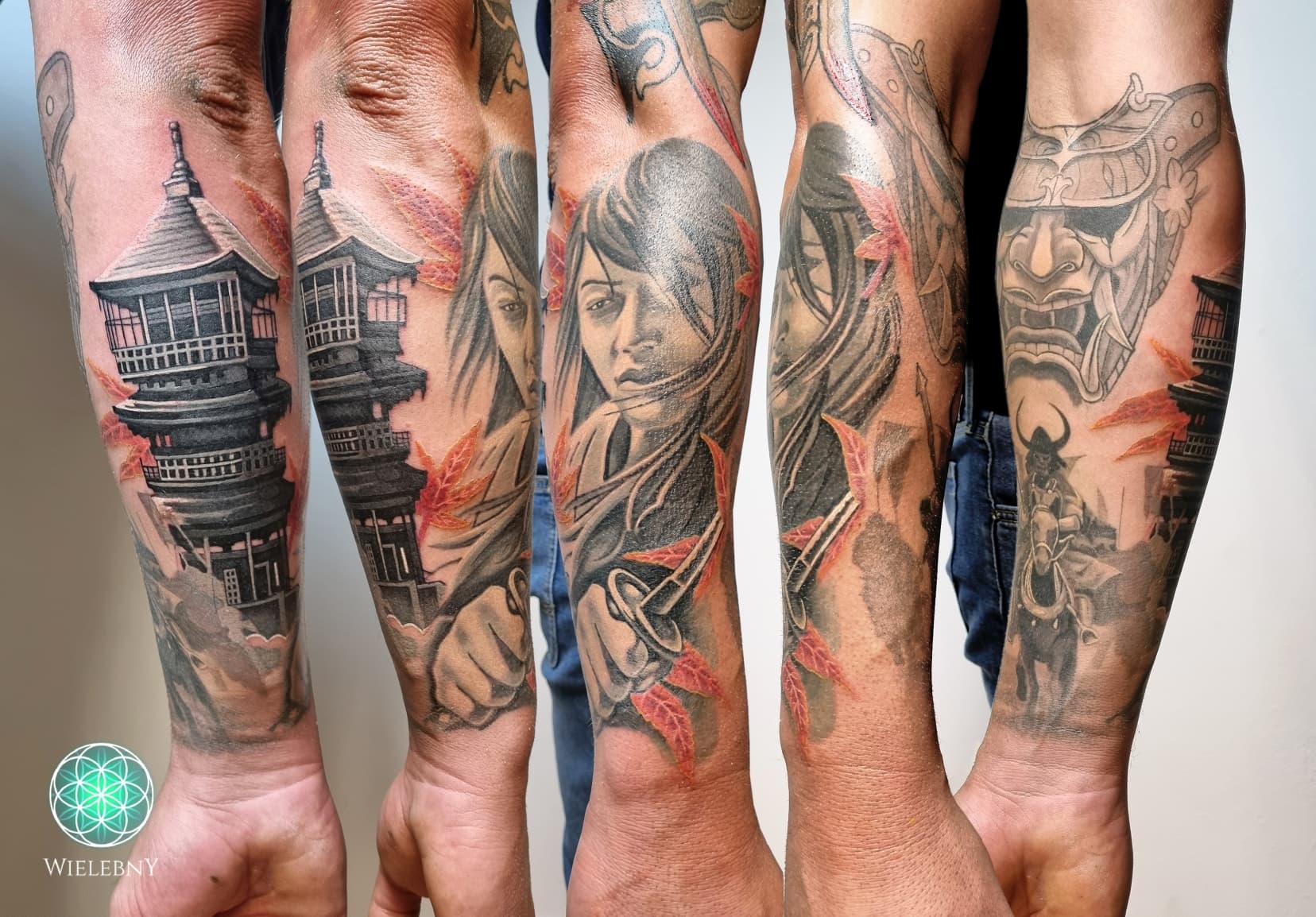 Japan motive forearm