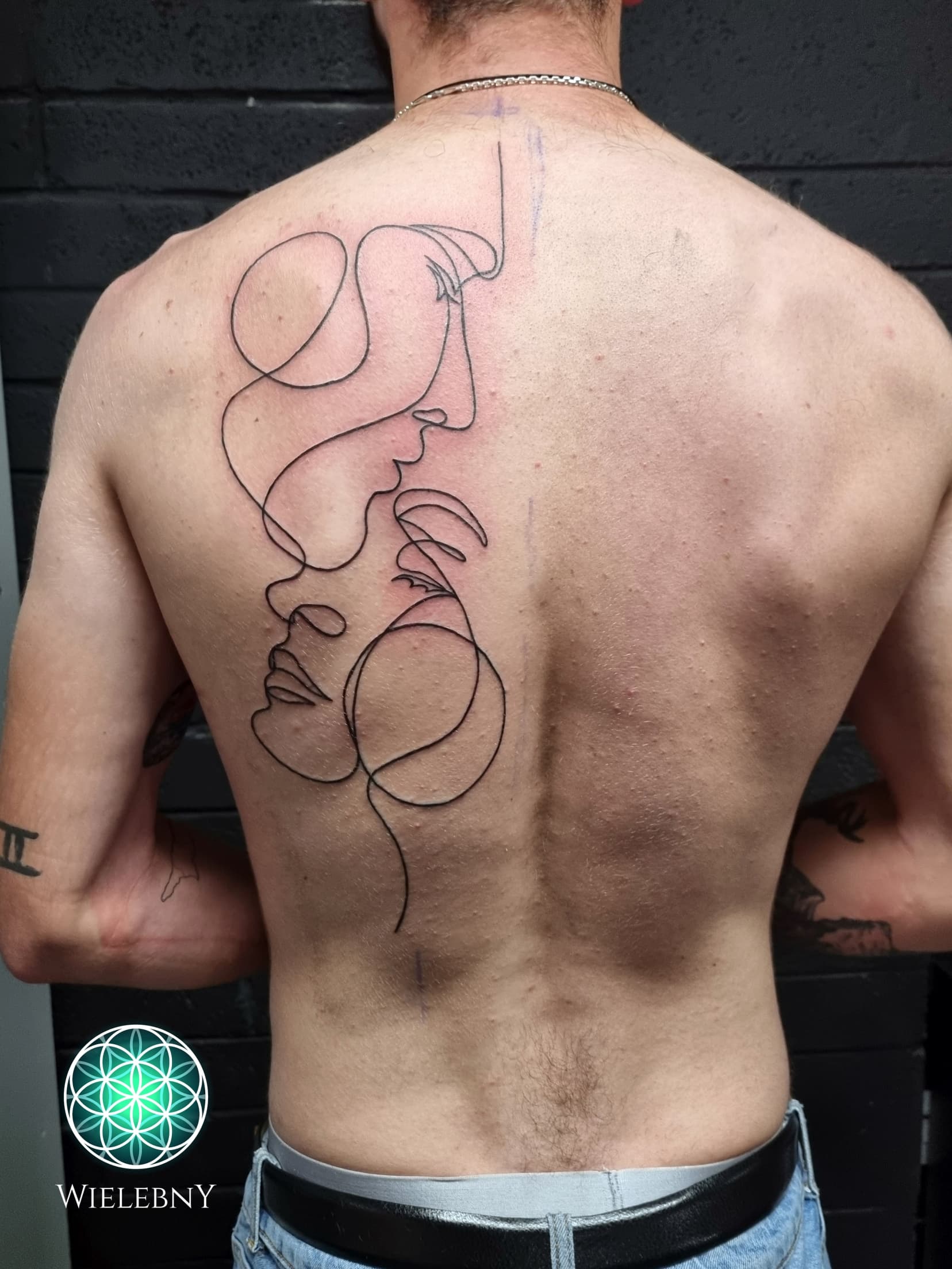 Linework_twarze