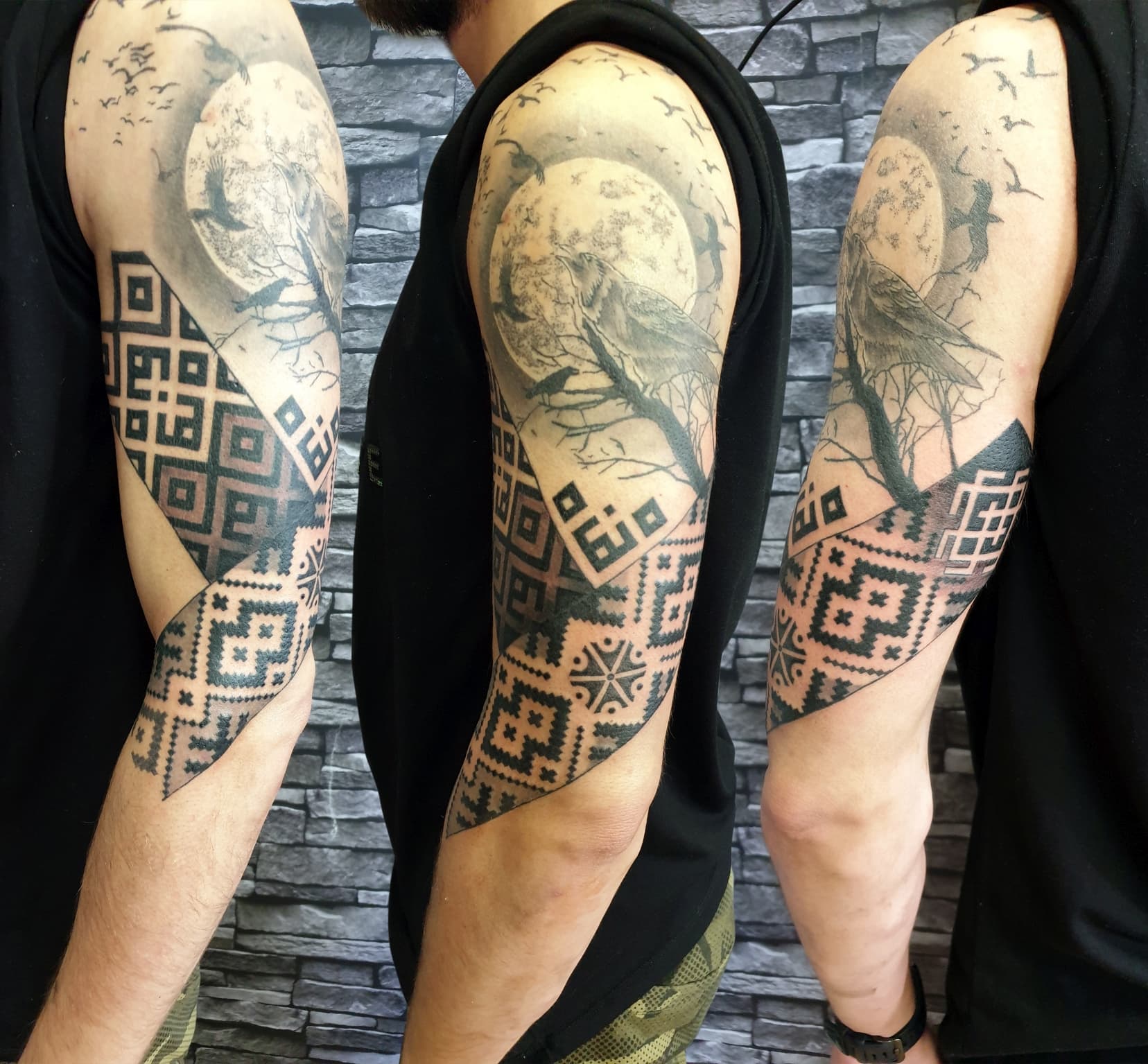 Slavic pattern