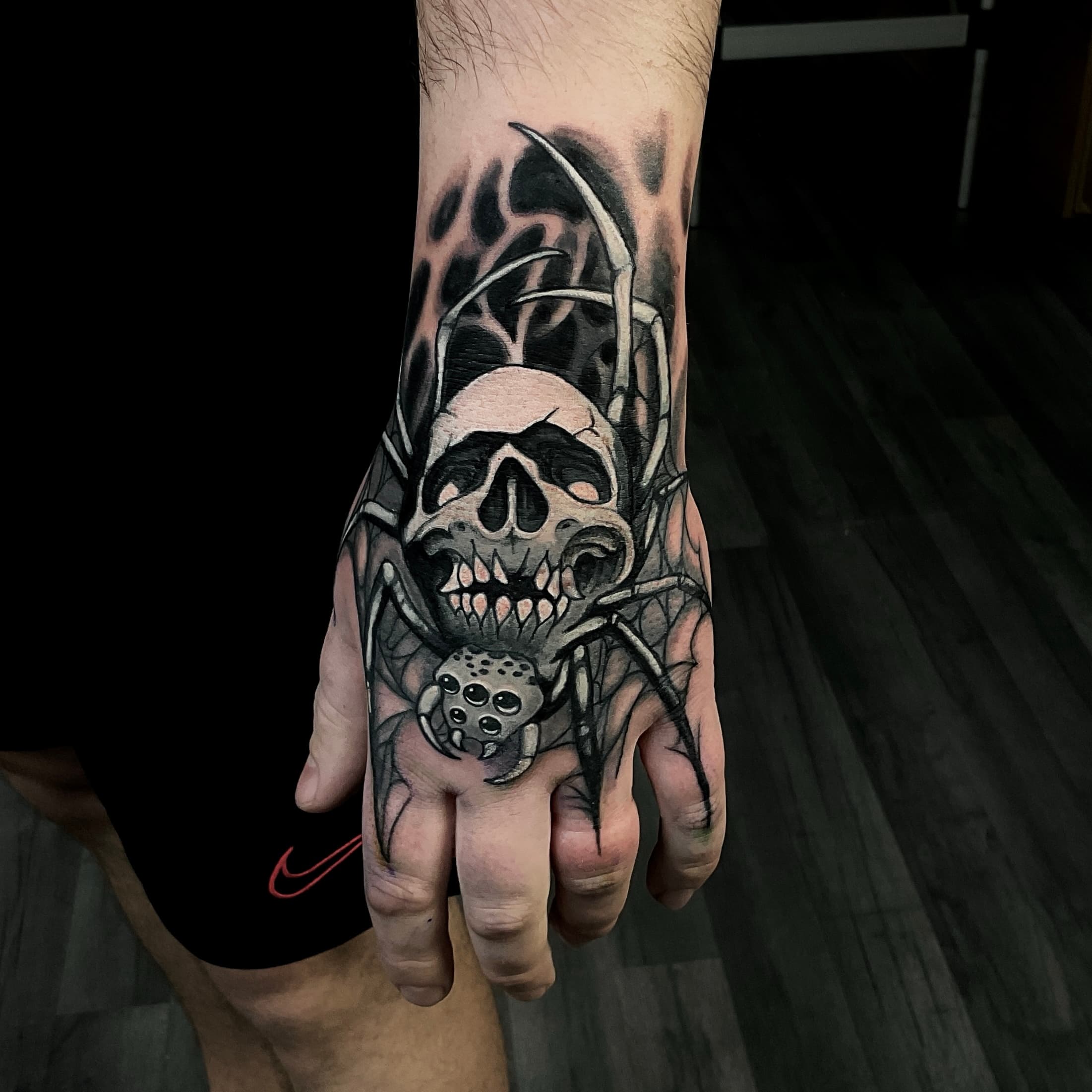 Spider Skull