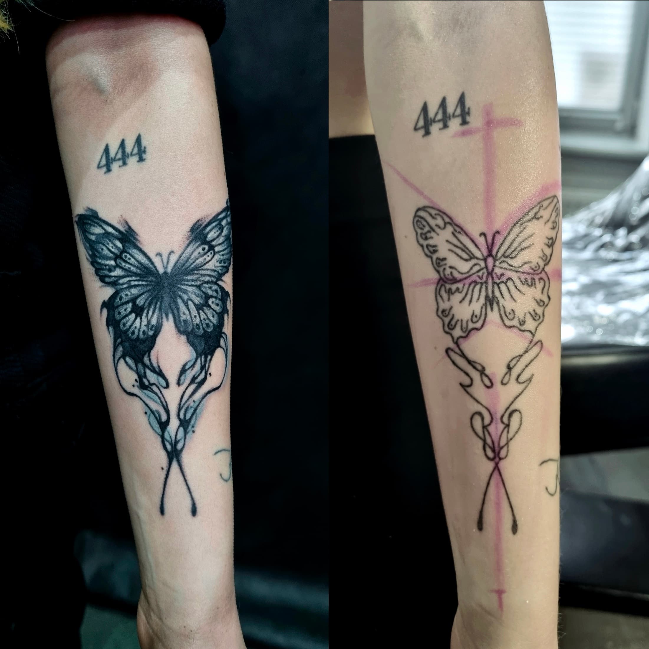 Fine Line tattoo by Artink