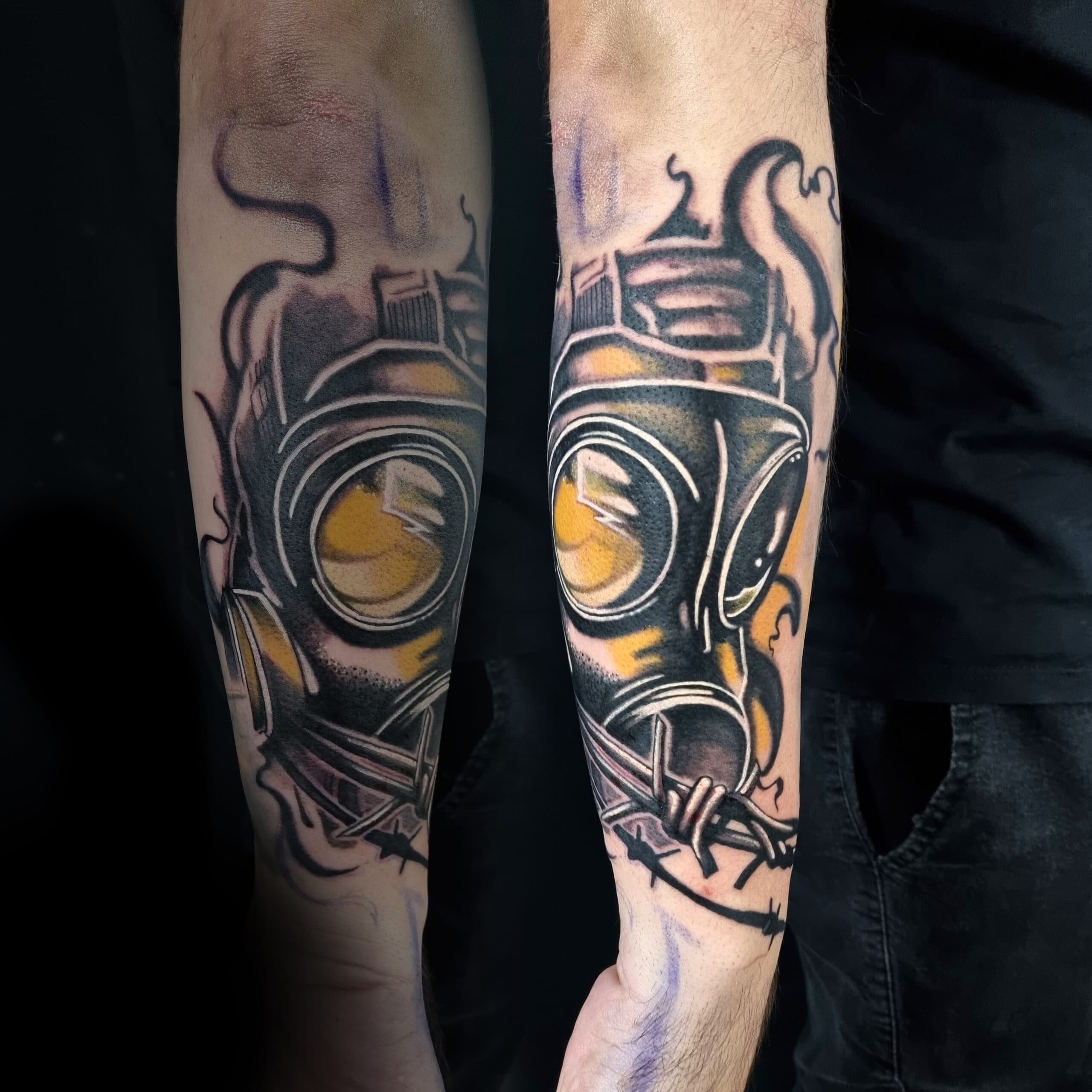 Gas mask
