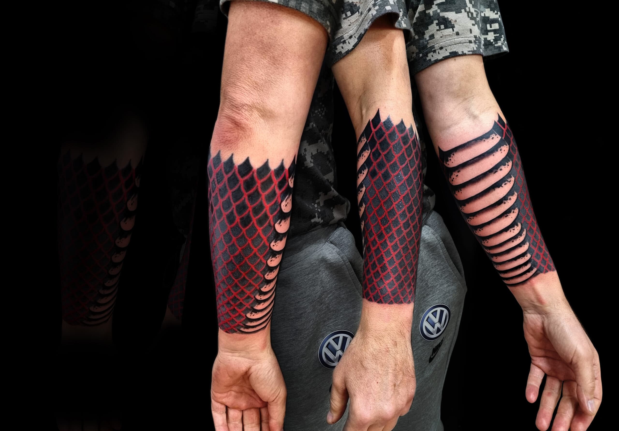 Snake skin