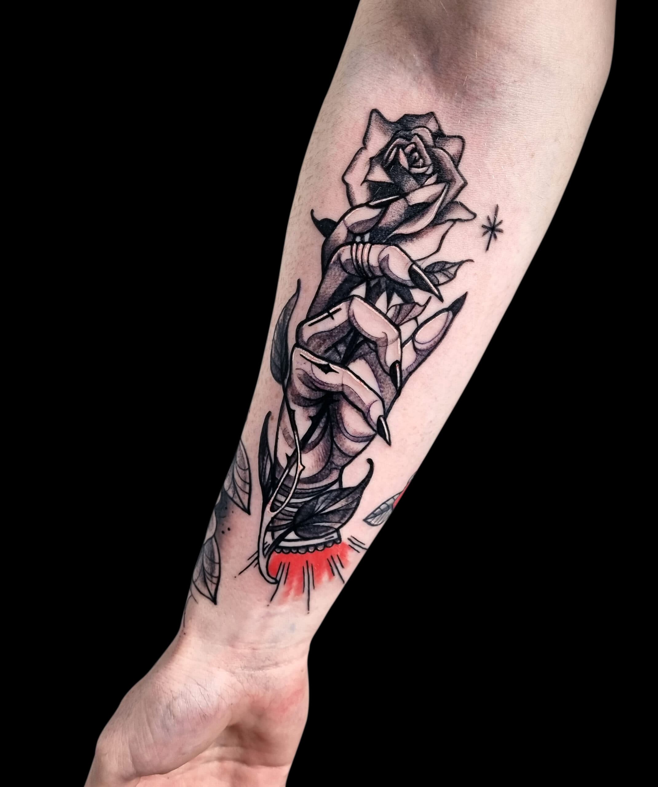 Hand Rose