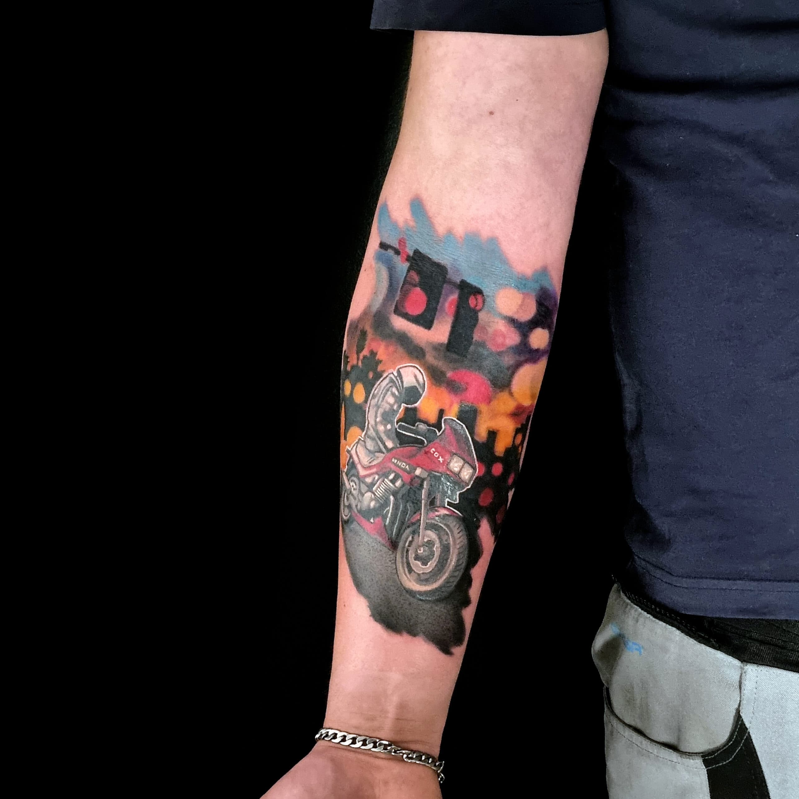 Honda motorcycle