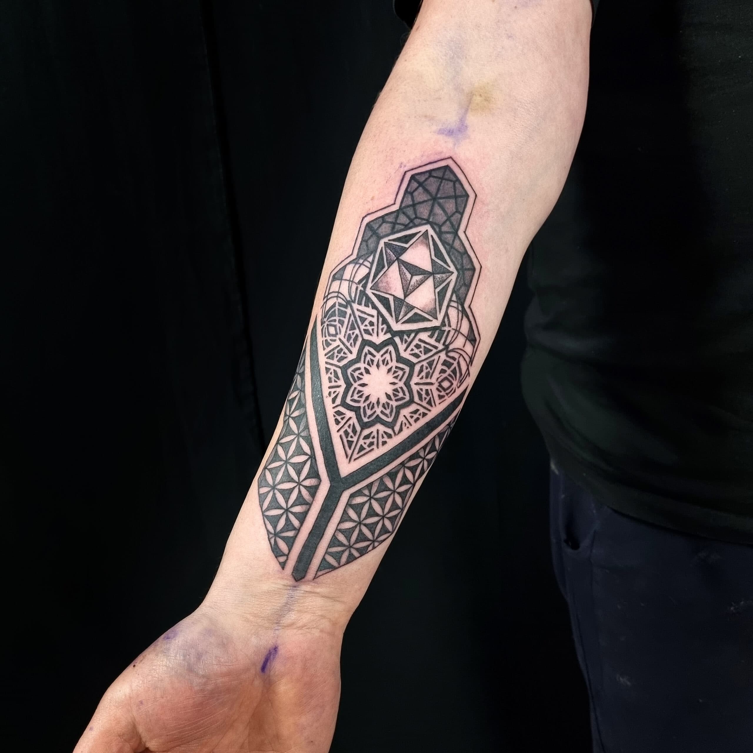 Sacred geometry
