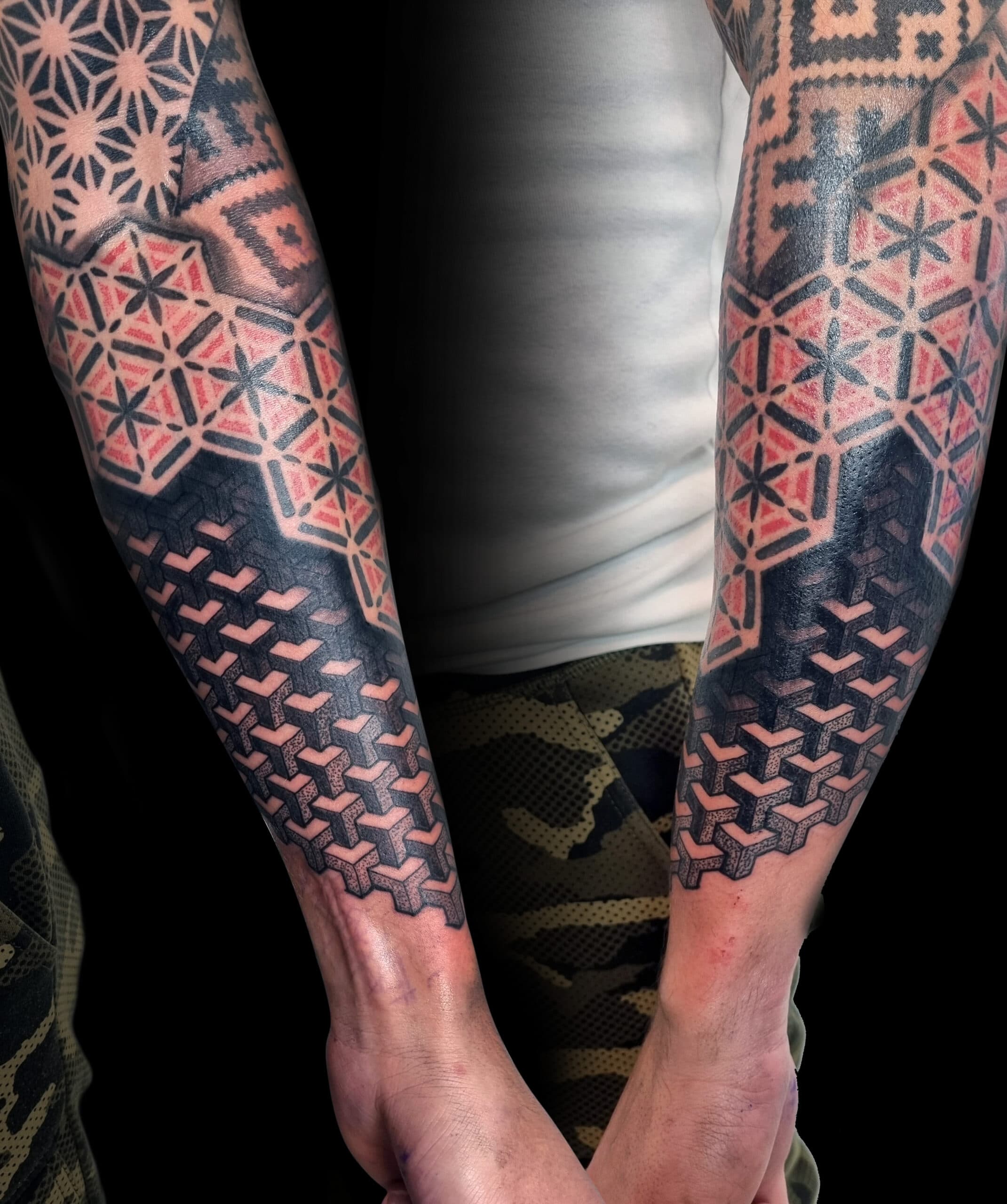 Geometric pattern
