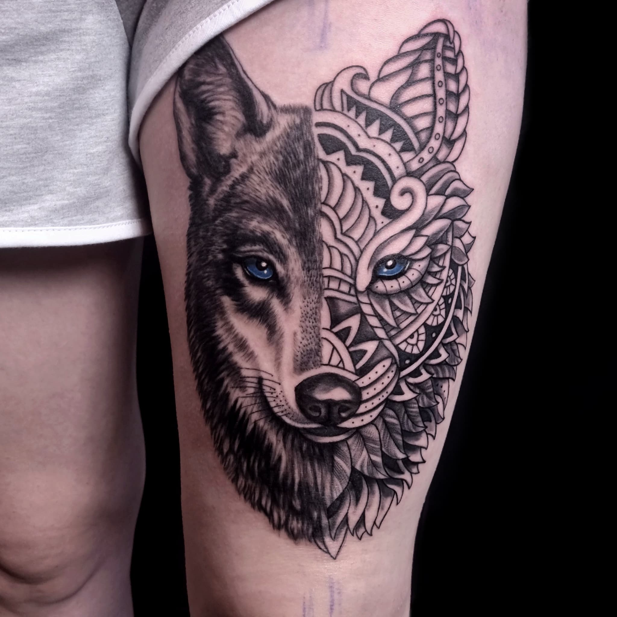 Wolf geometry