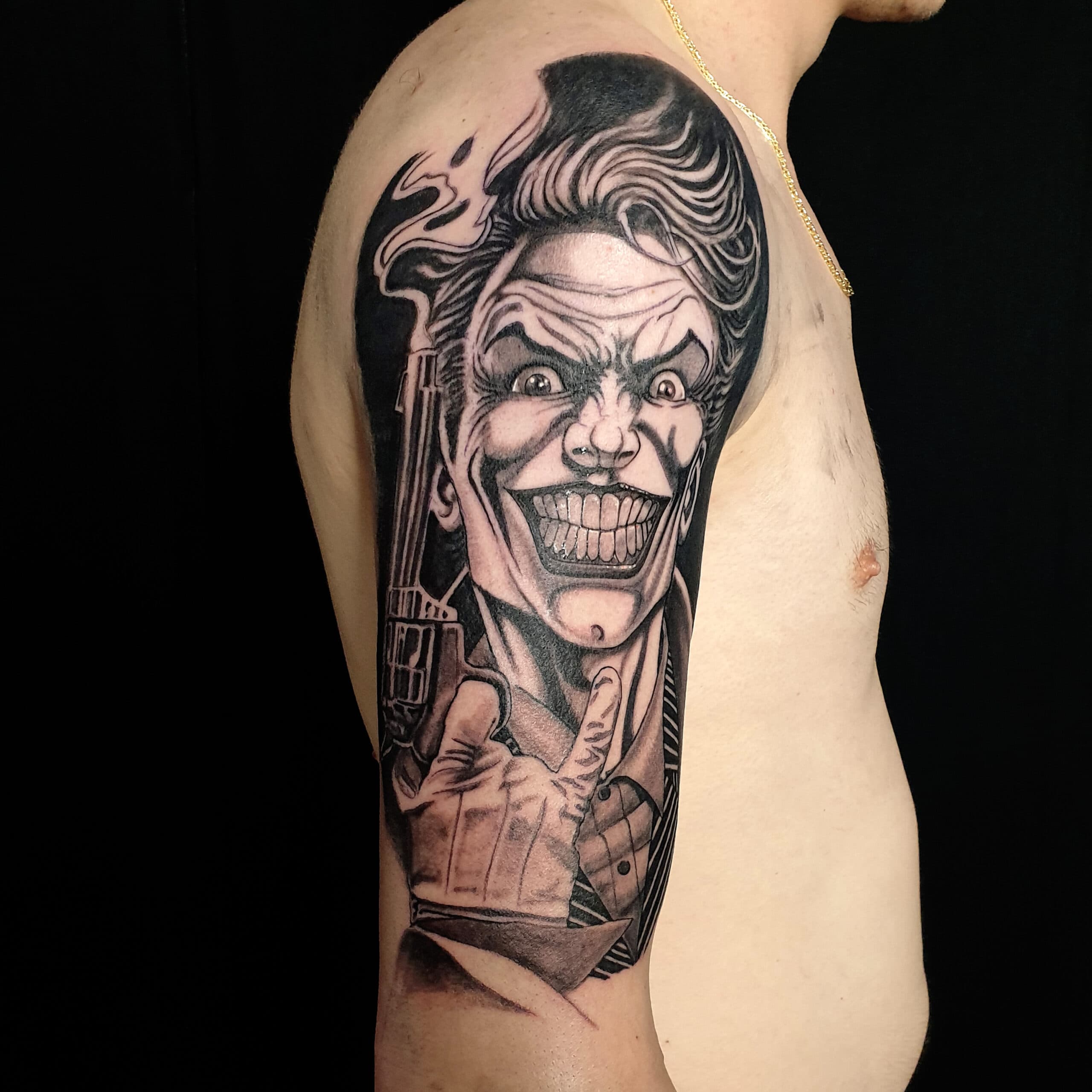 Cartoon tattoo by Artink