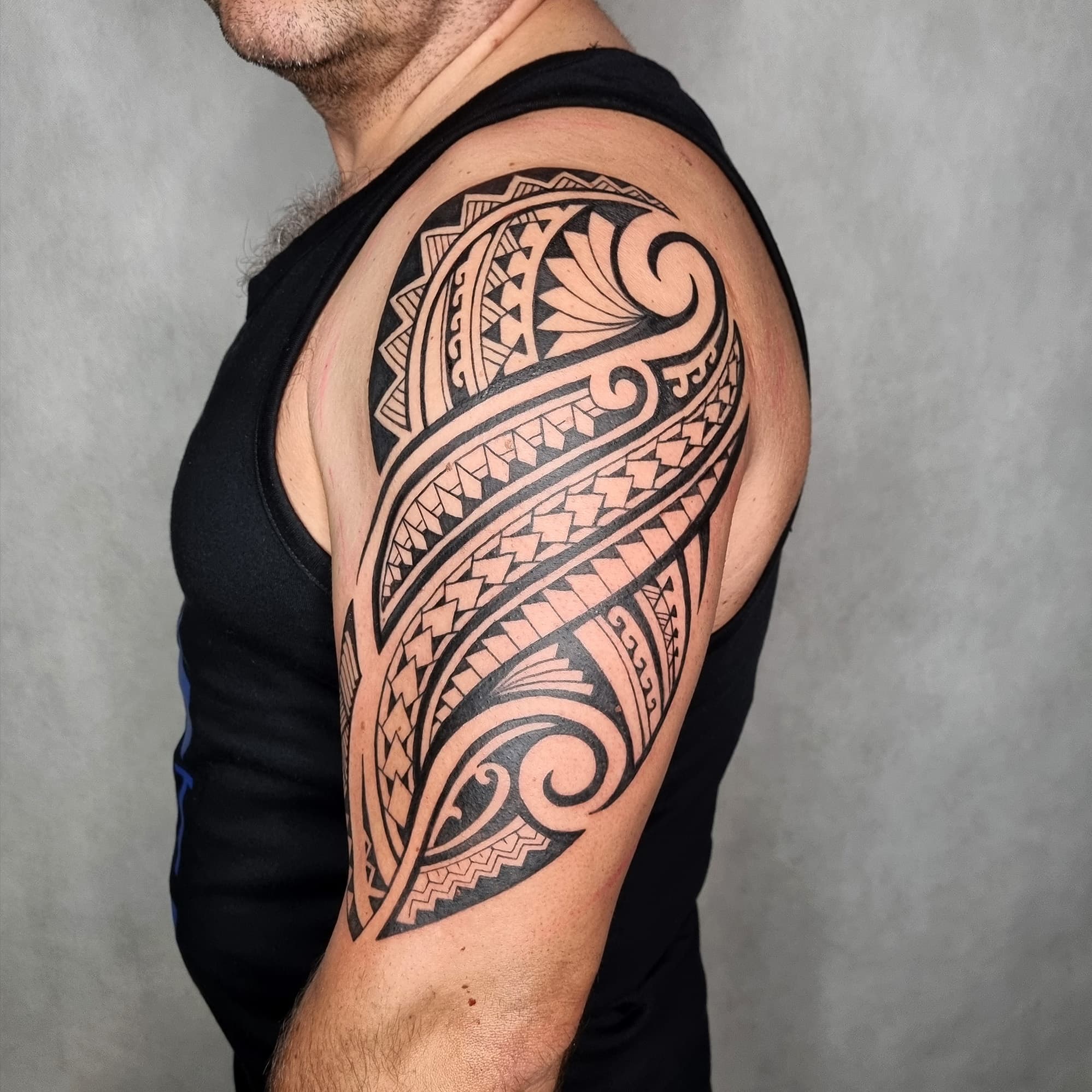Ethnic tattoo by Artink