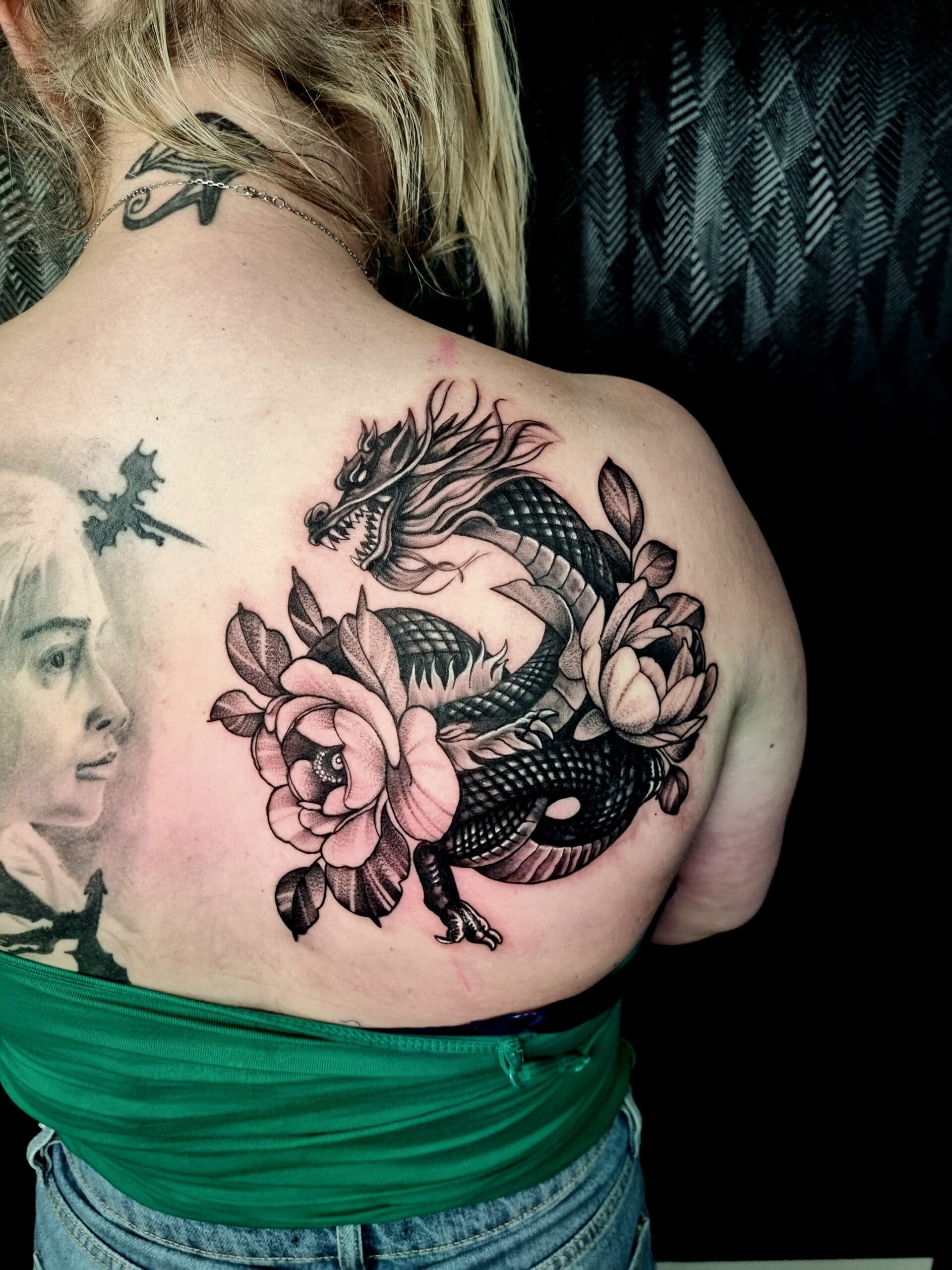 Japanese dragon